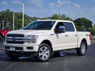 Ford F-150 2018 4x4 Platinum 4dr SuperCrew 5.5 ft. SB