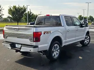 Ford F-150 2018 4x4 Platinum 4dr SuperCrew 5.5 ft. SB