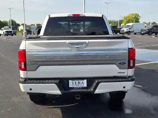 Ford F-150 2018 4x4 Platinum 4dr SuperCrew 5.5 ft. SB