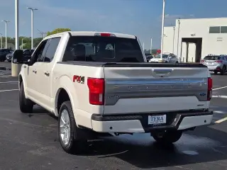 Ford F-150 2018 4x4 Platinum 4dr SuperCrew 5.5 ft. SB