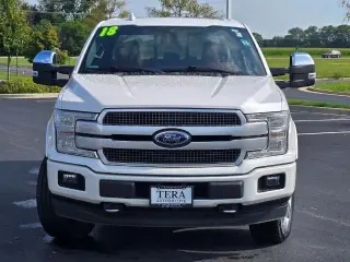 Ford F-150 2018 4x4 Platinum 4dr SuperCrew 5.5 ft. SB