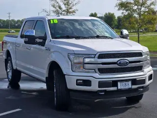 Ford F-150 2018 4x4 Platinum 4dr SuperCrew 5.5 ft. SB