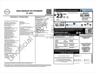 Nissan Pathfinder 2024 SL 4dr SUV