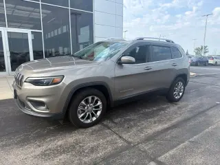 2019 Jeep Cherokee