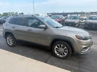 2019 Jeep Cherokee