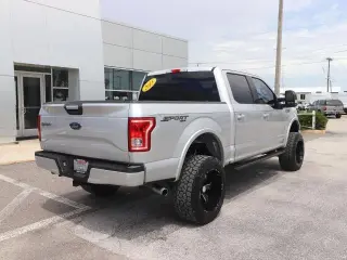 Ford F-150 2015 4x4 XLT 4dr SuperCrew 5.5 ft. SB