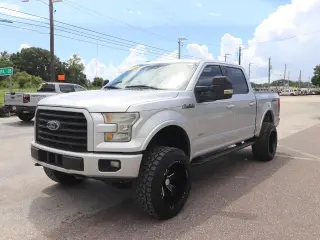 Ford F-150 2015 4x4 XLT 4dr SuperCrew 5.5 ft. SB