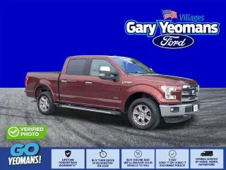 Ford F-150 2015 4x4 Lariat 4dr SuperCrew 5.5 ft. SB
