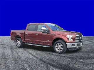 Ford F-150 2015 4x4 Lariat 4dr SuperCrew 5.5 ft. SB