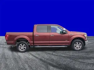 Ford F-150 2015 4x4 Lariat 4dr SuperCrew 5.5 ft. SB