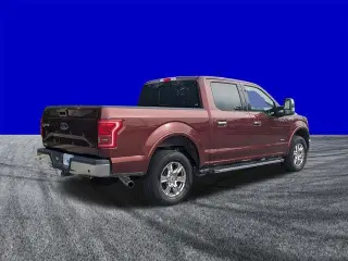 Ford F-150 2015 4x4 Lariat 4dr SuperCrew 5.5 ft. SB