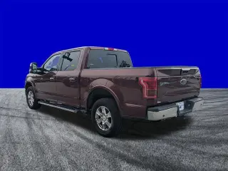 Ford F-150 2015 4x4 Lariat 4dr SuperCrew 5.5 ft. SB