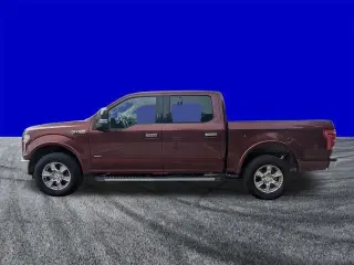 Ford F-150 2015 4x4 Lariat 4dr SuperCrew 5.5 ft. SB