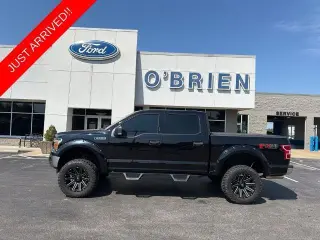 Ford F-150 2020 4x4 XLT 4dr SuperCrew 5.5 ft. SB