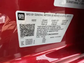 GMC Sierra 1500 2022 4x2 Elevation 4dr Crew Cab 5.8 ft. SB