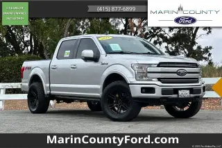 Ford F-150 2019 4x4 Lariat 4dr SuperCrew 5.5 ft. SB