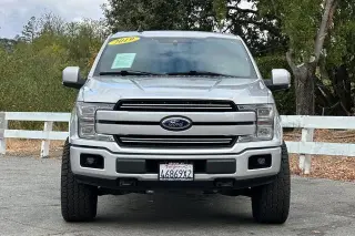 Ford F-150 2019 4x4 Lariat 4dr SuperCrew 5.5 ft. SB