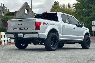 Ford F-150 2019 4x4 Lariat 4dr SuperCrew 5.5 ft. SB