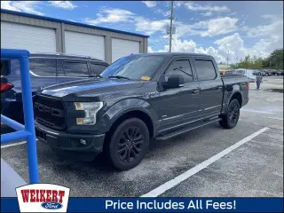 Ford F-150 2016 4x2 XLT 4dr SuperCrew 5.5 ft. SB