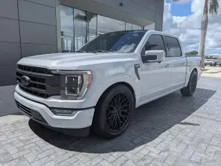 Ford F-150 2022 4x2 Lariat 4dr SuperCrew 5.5 ft. SB