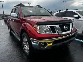 Nissan Frontier 2012 4x4 SL 4 puertas Crew Cab SWB Camioneta 5A