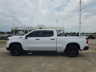 Chevrolet Silverado 1500 2023 4x4 Custom Trail Boss 4dr Crew Cab 5.8 ft. SB