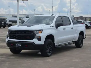 Chevrolet Silverado 1500 2023 4x4 Custom Trail Boss 4dr Crew Cab 5.8 ft. SB