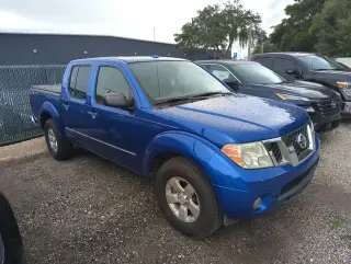 Nissan Frontier 2012 4x2 S 4dr Crew Cab SWB Pickup 5A