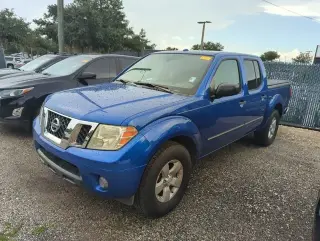Nissan Frontier 2012 4x2 S 4dr Crew Cab SWB Pickup 5A