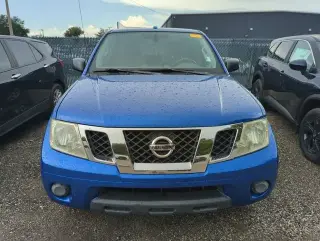 Nissan Frontier 2012 4x2 S 4dr Crew Cab SWB Pickup 5A