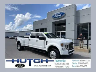 Ford F-450 Super Duty 2021 4x4 XL 4dr Crew Cab 8 ft. LB DRW Pickup