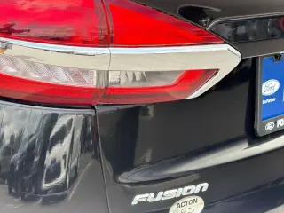 2019 Ford Fusion