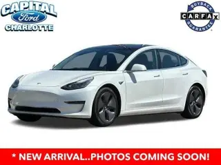 Tesla Model 3 2020 Rango estándar plus 4 tracciones sedán