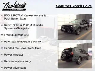 Subaru Outback 2025 AWD Premium 4dr Crossover
