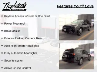 Subaru Outback 2025 AWD Premium 4dr Crossover