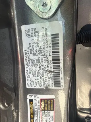 Acura RDX 2023 SH-AWD SUV de 4 puertas con paquete Advance y A-SPEC