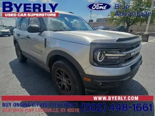 Ford Bronco Sport 2022 AWD Big Bend 4dr SUV