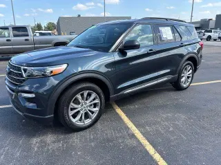 Ford Explorer 2023 AWD XLT 4dr SUV