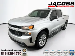 Chevrolet Silverado 1500 2020 4x2 Custom 4dr Cab con 5.8 ft. SB