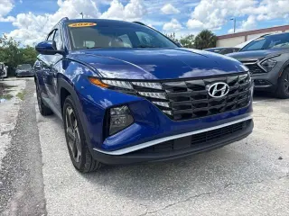 Hyundai TUCSON 2022 SEL SUV de 4 puertas