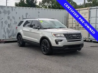 Ford Explorer 2019 XLT 4dr SUV
