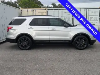 Ford Explorer 2019 XLT 4dr SUV