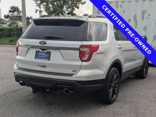 Ford Explorer 2019 XLT 4dr SUV