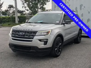 Ford Explorer 2019 XLT 4dr SUV