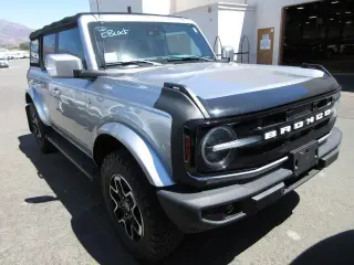 Ford Bronco 2021 4x4 Outer Banks 4dr SUV