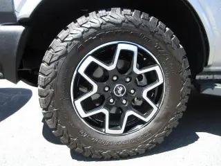 Ford Bronco 2021 4x4 Outer Banks 4dr SUV