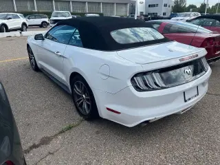 Ford Mustang 2017 EcoBoost Premium 2desc Convertible