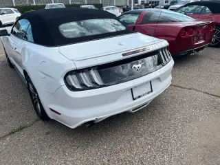 Ford Mustang 2017 EcoBoost Premium 2desc Convertible