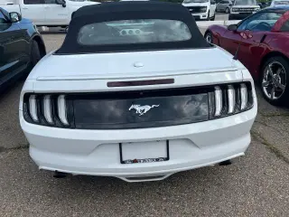 Ford Mustang 2017 EcoBoost Premium 2desc Convertible