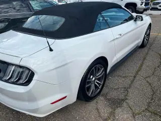 Ford Mustang 2017 EcoBoost Premium 2desc Convertible